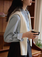 ブルールーズフィットロングスリーブシャツ