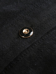 フリルルーズフィットロングスリーブシャツ