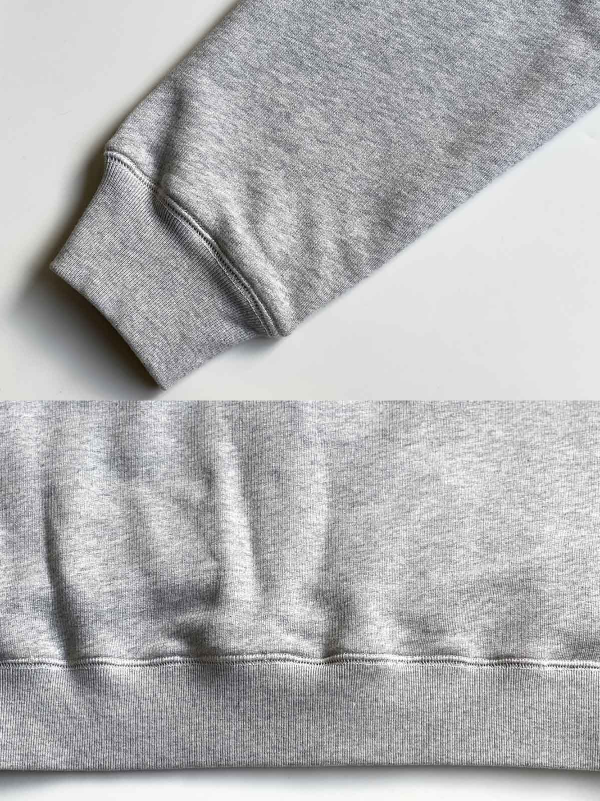 製品画像:
カレッジ風レタリング刺繍シングルボタン ベースボールスウェット全体画像。ヴィンテージデザイン、スポーティ、カジュアルスタイル
詳細画像:
刺繍「ANONYMOUS」レタリングとシングルボタンデザインのディテール