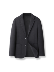 ウールダブルフェイス テーラードジャケット