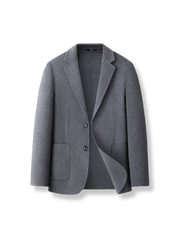 ウールダブルフェイス テーラードジャケット