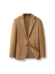 ウールダブルフェイス テーラードジャケット