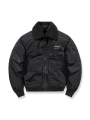 取り外し可能 フリース襟付き ジャケット