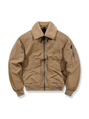 取り外し可能 フリース襟付き ジャケット