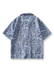 ブルースプリント 半袖シャツ