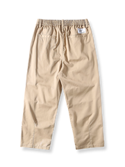 ウエストゴム ツータック ワイドフィット リラックスパンツ