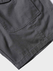 フィッシャーマン マルチポケット バックル ショートパンツ