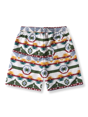 ナバホ柄ハワイアンショーツの正面図