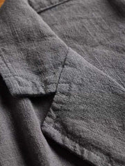 詳細画像: 2つボタンとパッチポケットのディテール