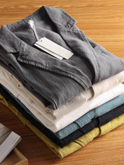 ヴィンテージカラムシブレンドジャケット