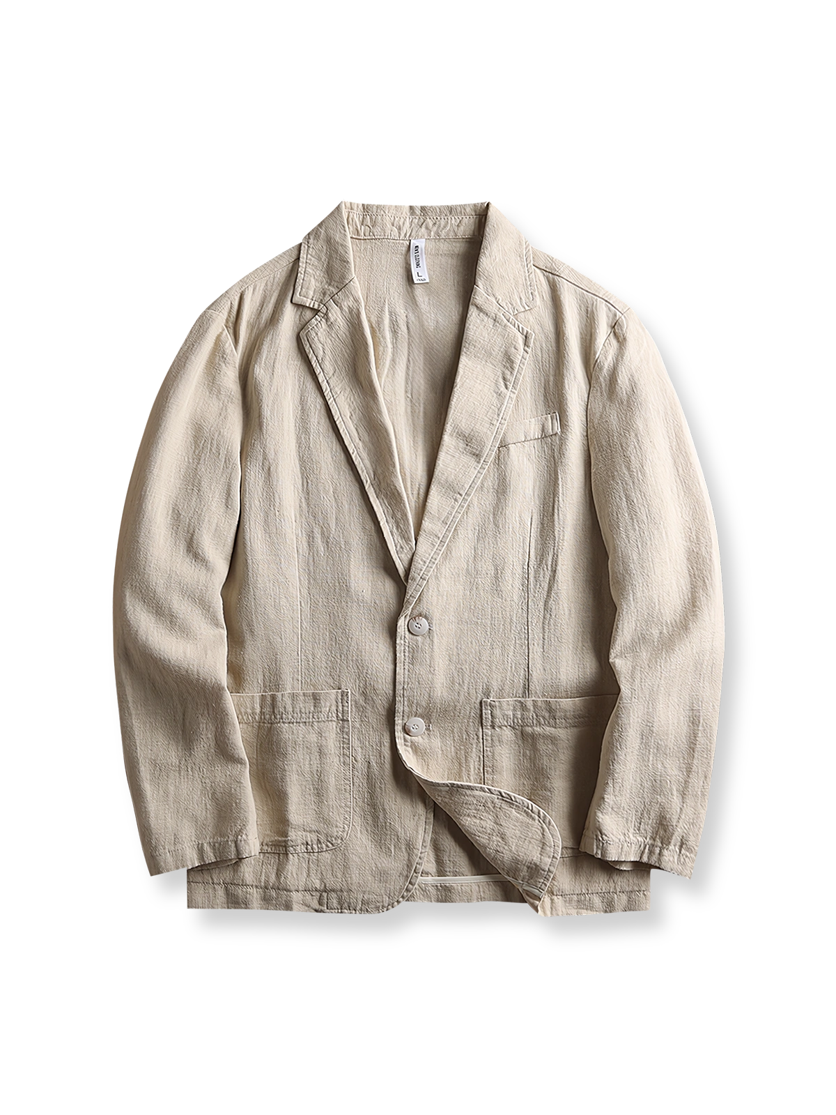 製品画像: アメリカンカジュアルヴィンテージカラムシブレンドジャケットの正面図