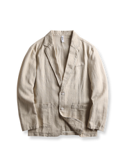 製品画像: アメリカンカジュアルヴィンテージカラムシブレンドジャケットの正面図
