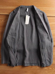 ヴィンテージカラムシブレンドジャケット