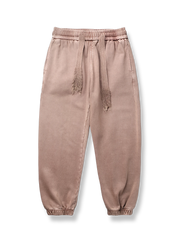 蜡染老化風 ジョガーパンツ