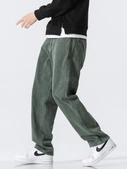 ストレートチノパンツ