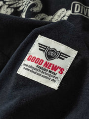 バイクプリント コットンTシャツ