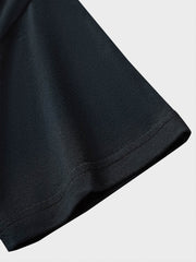 バイクプリント コットンTシャツ