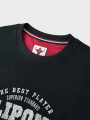 バイクプリント コットンTシャツ