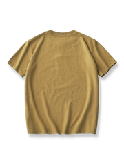 アメカジ定番 抜染プリントバイカーTシャツ