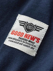 バイクプリント コットンTシャツ