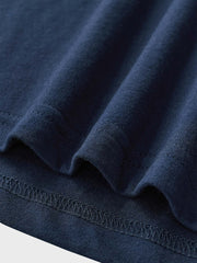 バイクプリント コットンTシャツ