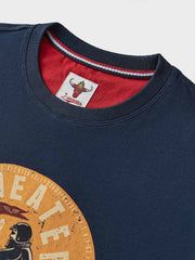 バイクプリント コットンTシャツ