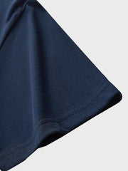 バイクプリント コットンTシャツ