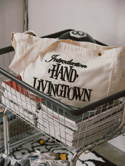 帆布製メッセンジャーバッグ