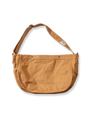 帆布製メッセンジャーバッグ