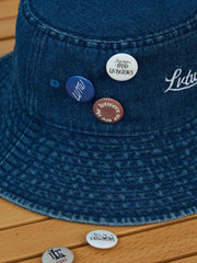 帆布製メッセンジャーバッグ