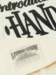 帆布製メッセンジャーバッグ