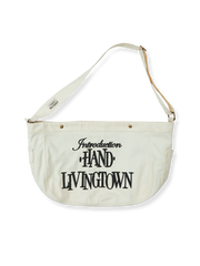 帆布製メッセンジャーバッグ