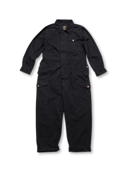 フロントビューのヴィンテージワークカバーオール