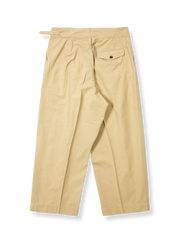 ヴィンテージハイウエストダブルプリーツワイドパンツの正面展示