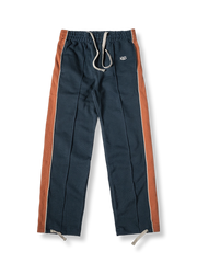 サイドパネルコントラストカラー スウェットパンツ