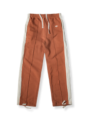 サイドパネルコントラストカラー スウェットパンツ