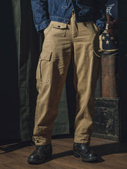 ポケット多め モーターサイクルパンツ