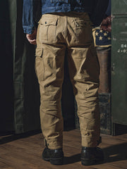 ポケット多め モーターサイクルパンツ