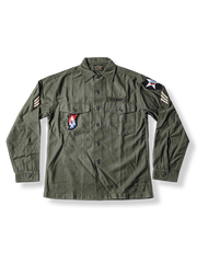 OG-107 復刻ミリタリー ユーティリティシャツ