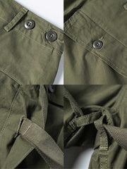 ミリタリーインスパイアード カーゴパンツ
