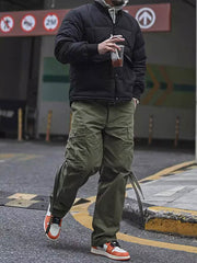 ミリタリーインスパイアード カーゴパンツ