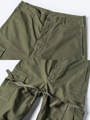 ミリタリーインスパイアード カーゴパンツ