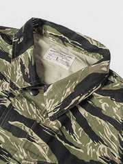 タイガーストライプ 迷彩ジャケット