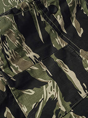 タイガーストライプ 迷彩ジャケット