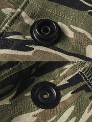 タイガーストライプ 迷彩ジャケット