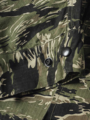 タイガーストライプ 迷彩ジャケット