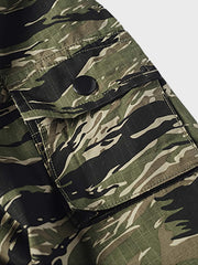 タイガーストライプ 迷彩ジャケット