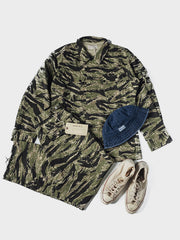 タイガーストライプ 迷彩ジャケット