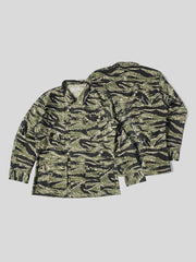 タイガーストライプ 迷彩ジャケット