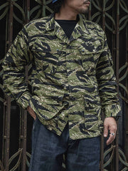 タイガーストライプ 迷彩ジャケット